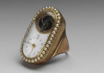 图片[2]-European ring-watch. Late 19th century-China Archive